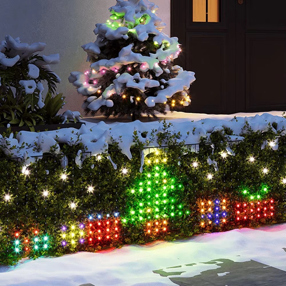 Lighting Christmas Decor - Yeni Model Noel Işık Seti, Bluetooth