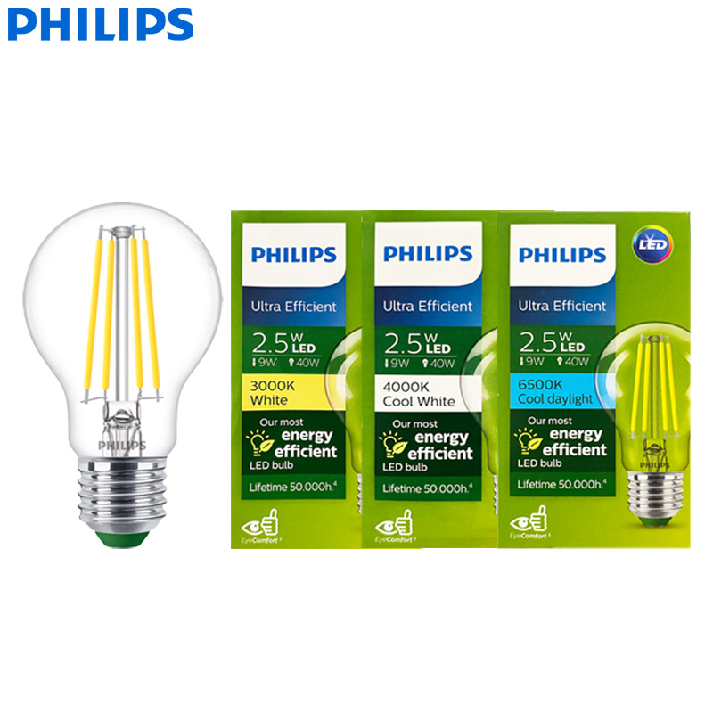 Philips Bulb Led Classic - Philips Ultra Verimli LED Filament Ampul