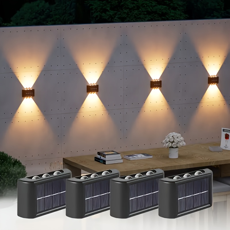 Lighting Decoration Ideas - LED Güneş Enerjili Dış Mekan Su