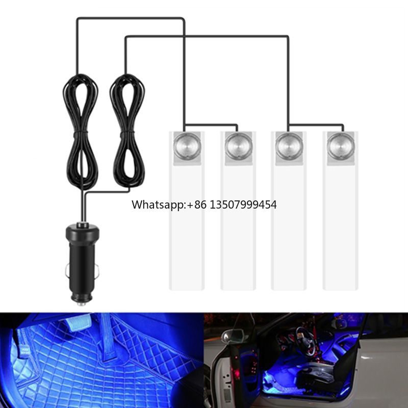 Decor Lighting Lamps - Araba Atmosfer Işığı 12 V Oto