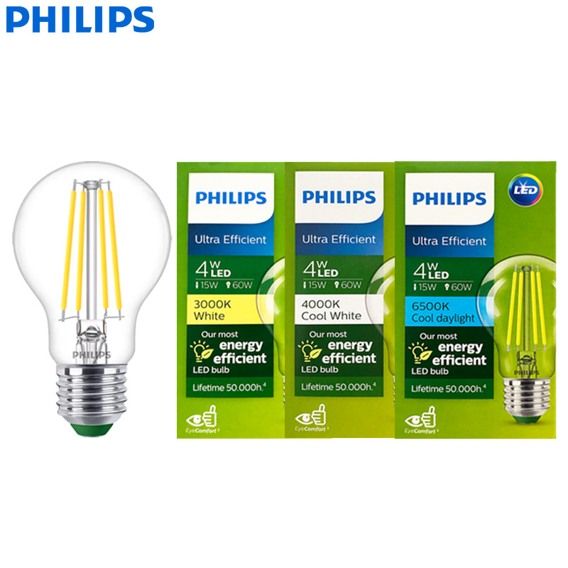 Philips Bulb Led Classic - Philips Ultra Verimli LED Filament Ampul