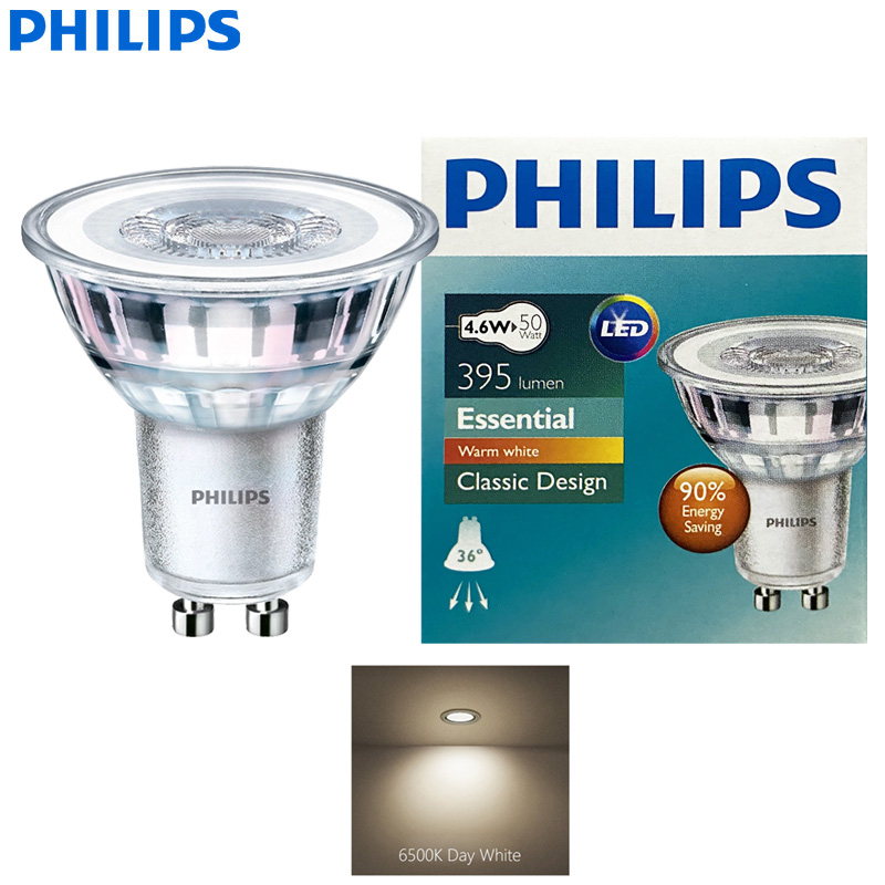 Philips Bulb Led Classic - PHILIPS GU10 PAR16 LED Spot Lamba,