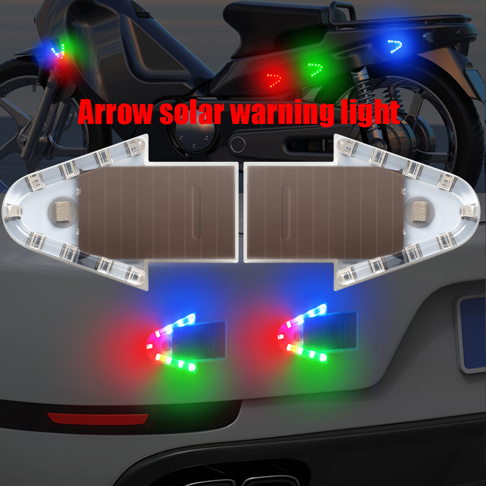 Lighting Visual - 2 adet araba uyarı ışığı, motosiklet