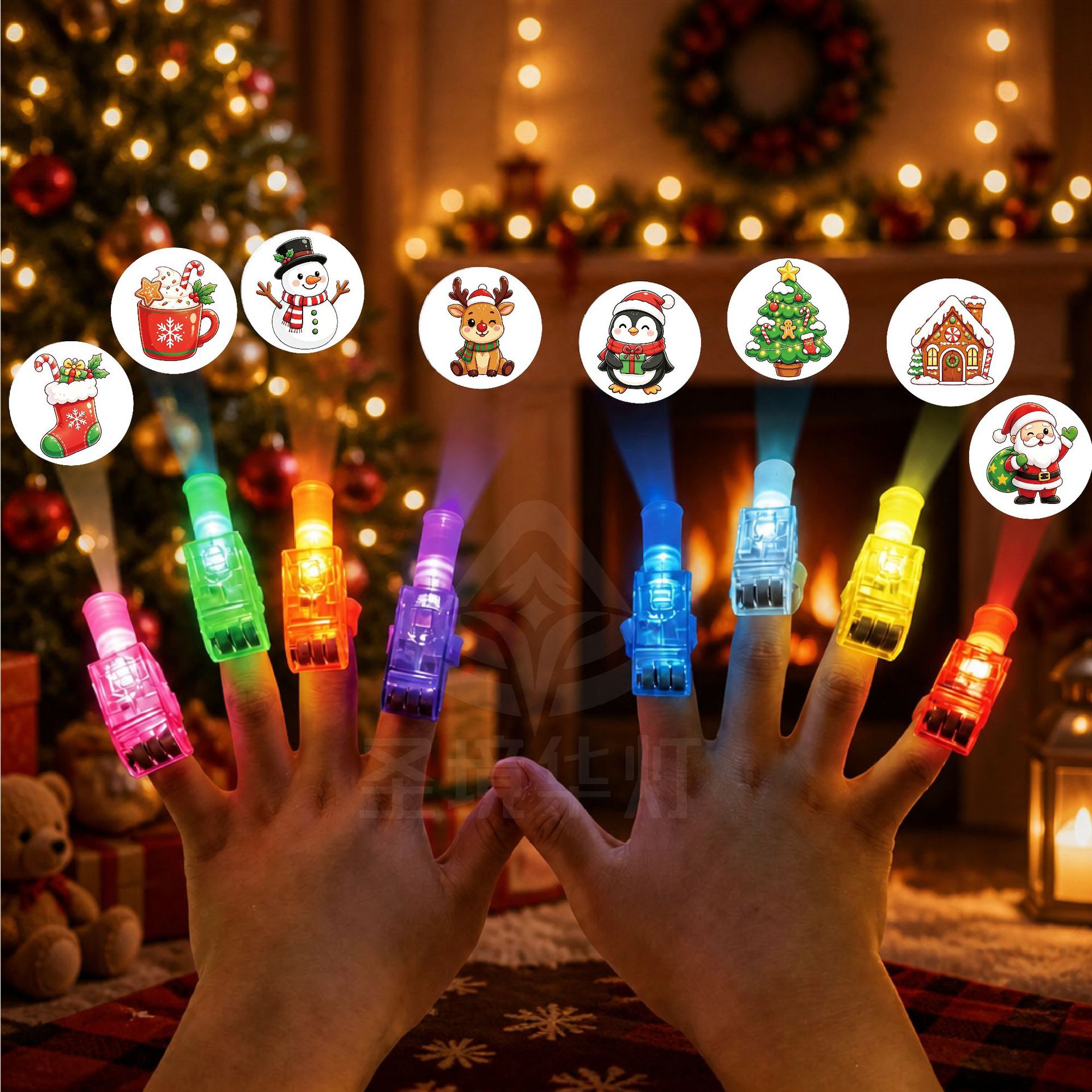 24 adet Noel Projeksiyon Parma - Decor Lighting Lamps incelemesi ve fiyatı