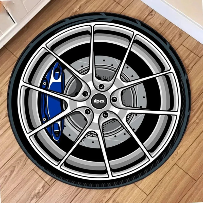 VIKAMA Araba Hub Yuvarlak Yast - Lighting Mcqueen Bedroom Decor incelemesi ve fiyatı