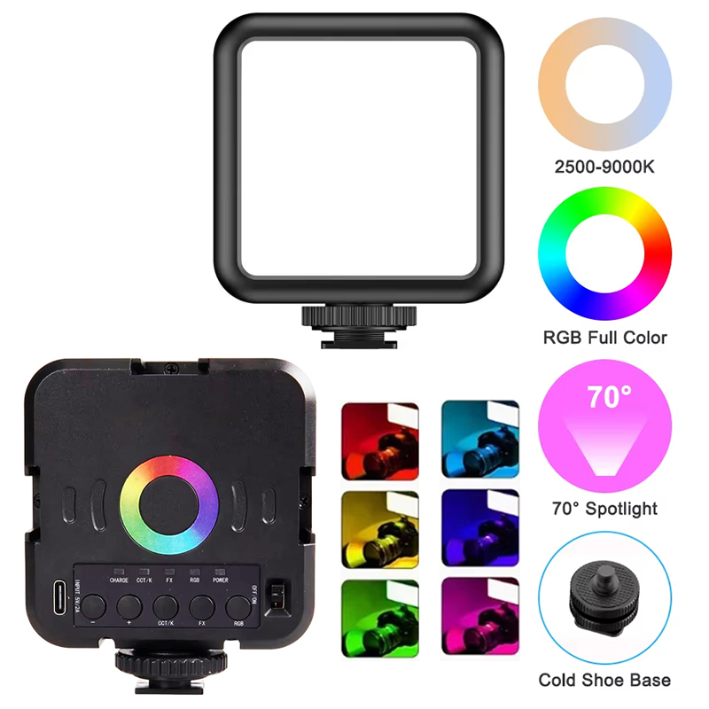 Taşınabilir W70RGB LED Tam Ren - Lighting Visual incelemesi ve fiyatı