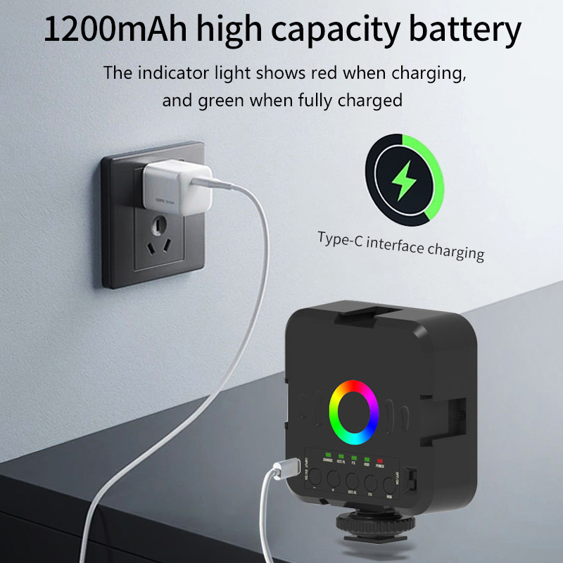 Taşınabilir W70RGB LED Tam Ren - Lighting Visual incelemesi ve fiyatı