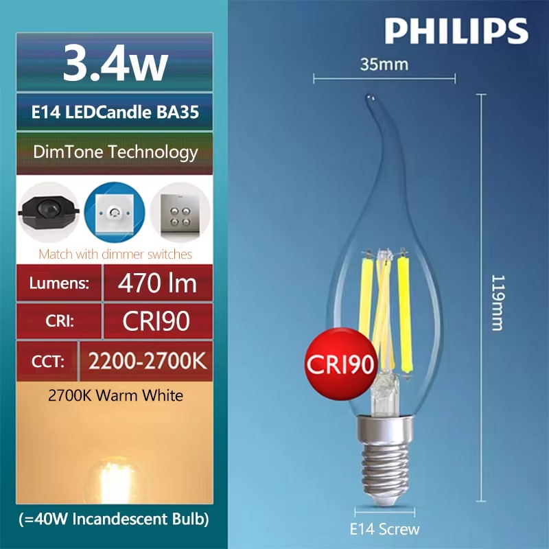 Philips LED ST64 E27 Dekoratif - Philips Bulb Led Classic incelemesi ve fiyatı