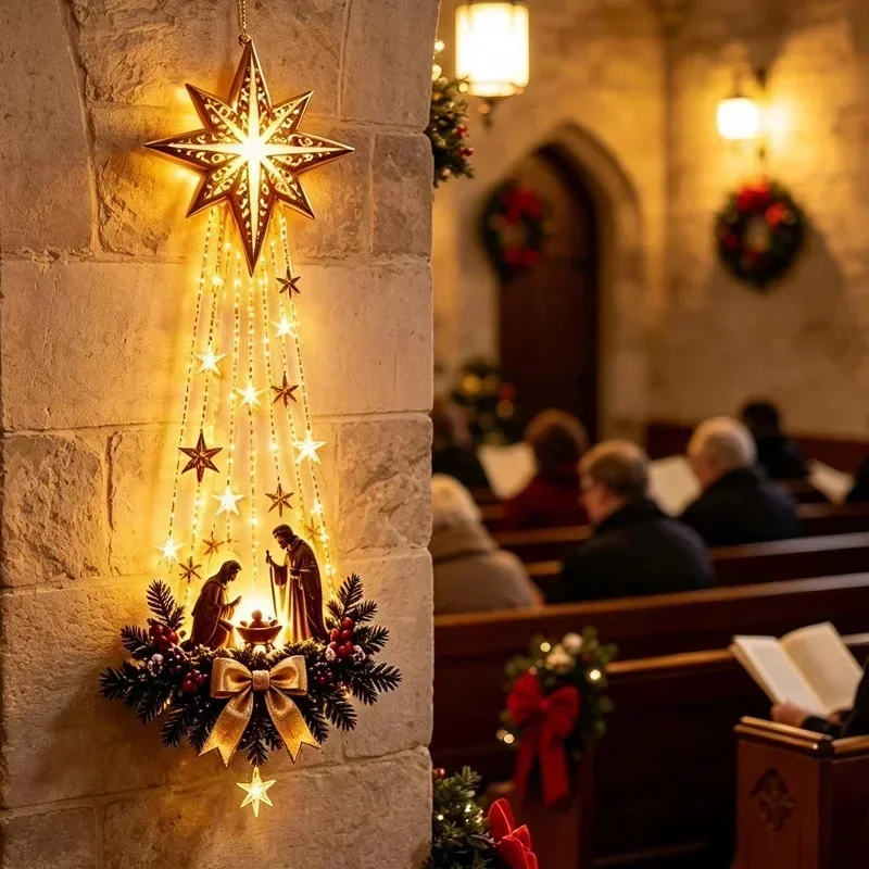 2027 Noel, Bethlehem İnanç Yıl - Lighting Decoration Ideas incelemesi ve fiyatı