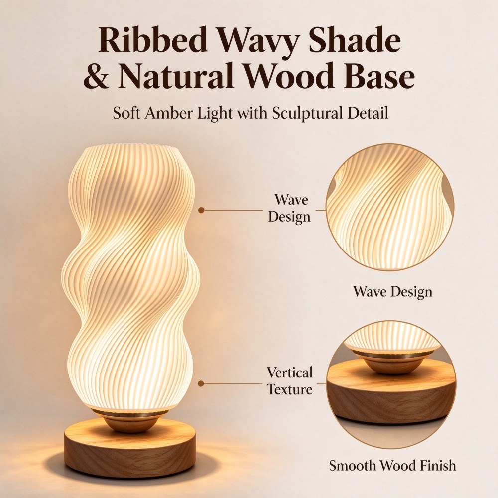 3D Baskı Teknolojisiyle Üretil - Lighting Decor Bedroom incelemesi ve fiyatı