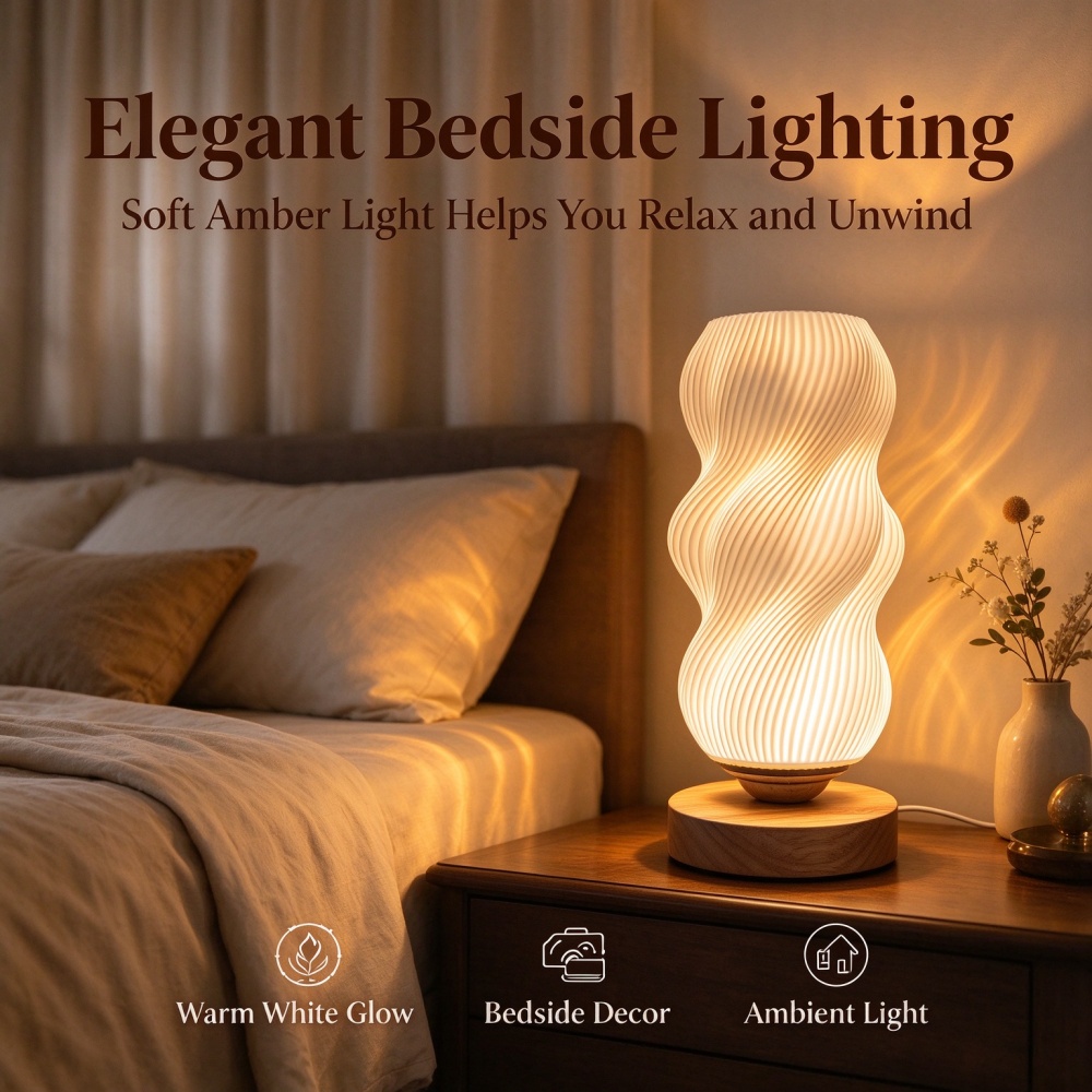 3D Baskı Teknolojisiyle Üretil - Lighting Decor Bedroom incelemesi ve fiyatı