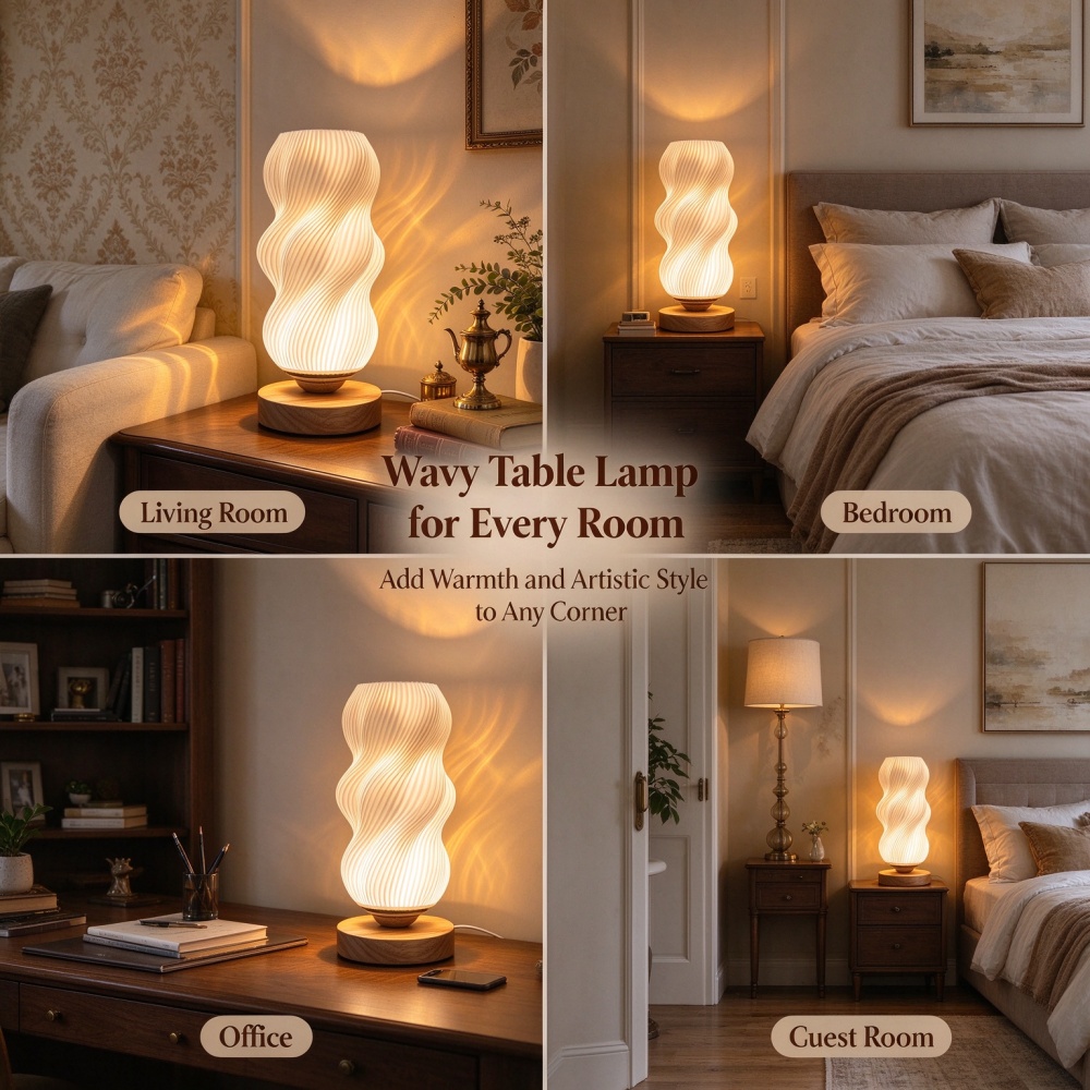 3D Baskı Teknolojisiyle Üretil - Lighting Decor Bedroom incelemesi ve fiyatı