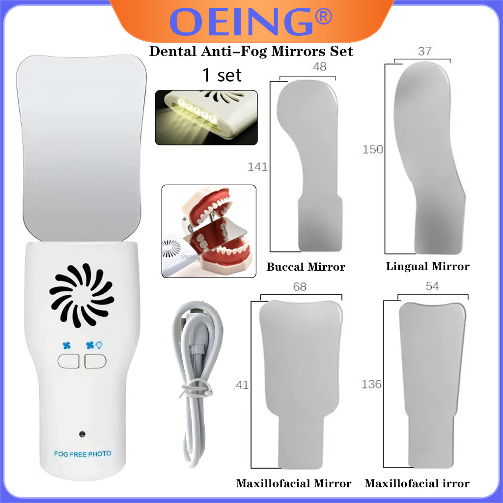 AG Dental Buğu Önleyici Ayna S - Lighting Visual incelemesi ve fiyatı