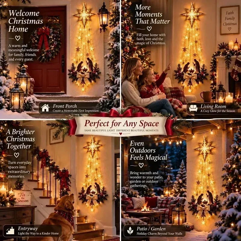Noel Bethlehem Yıldızı, Işıklı - Lighting Decoration Ideas incelemesi ve fiyatı