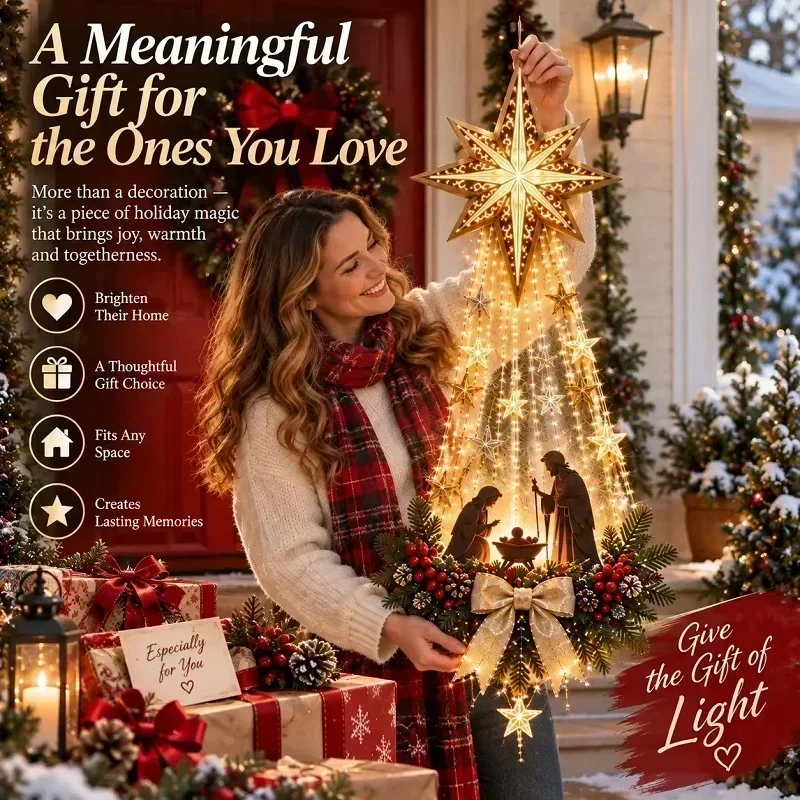Noel Bethlehem Yıldızı, Işıklı - Lighting Decoration Ideas incelemesi ve fiyatı
