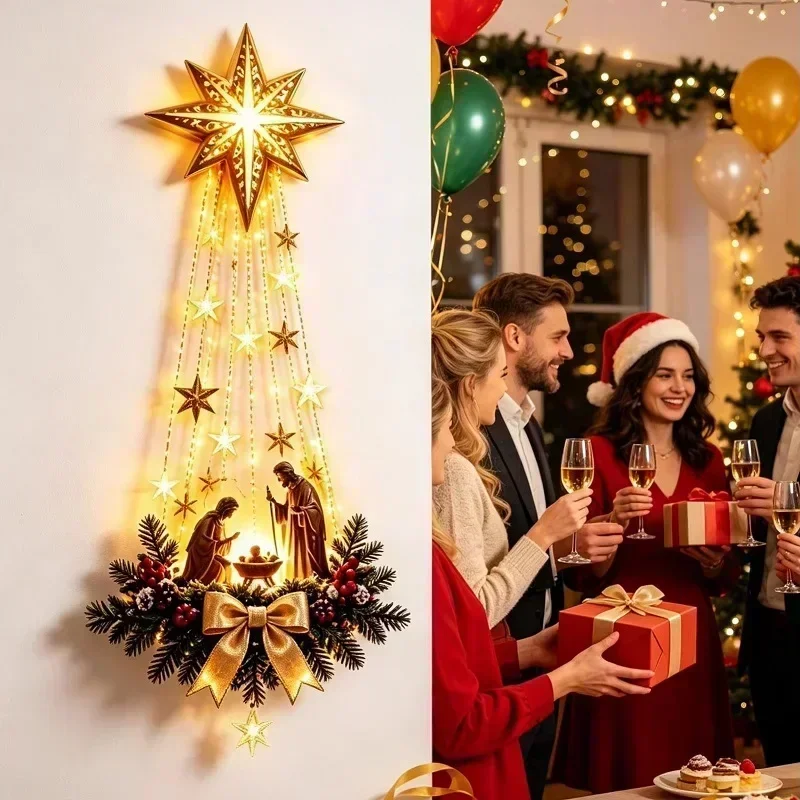 Noel Bethlehem Yıldızı, Işıklı - Lighting Decoration Ideas incelemesi ve fiyatı