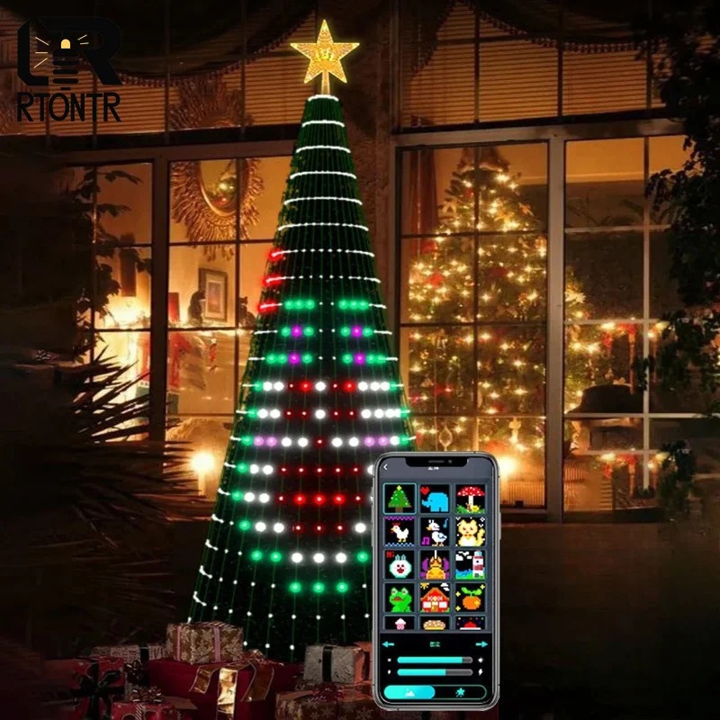 Noel Yıldızı Ağaç Işıkları RGB - Lighting Decoration Ideas incelemesi ve fiyatı