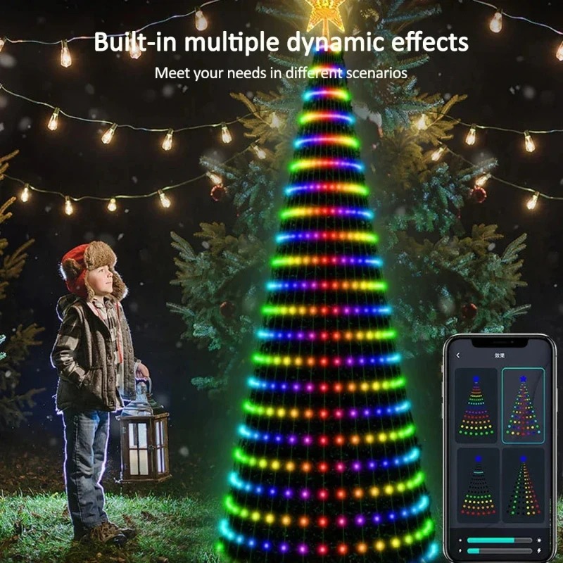 Noel Yıldızı Ağaç Işıkları RGB - Lighting Decoration Ideas incelemesi ve fiyatı