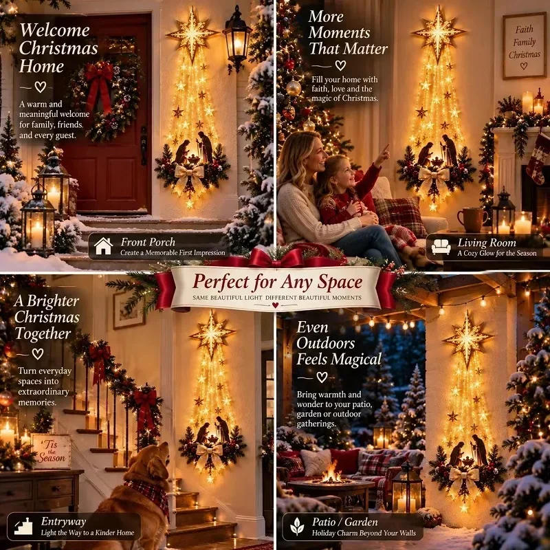 Noel Bethlehem/* İnanç Yıldızı - Lighting Decoration Ideas incelemesi ve fiyatı