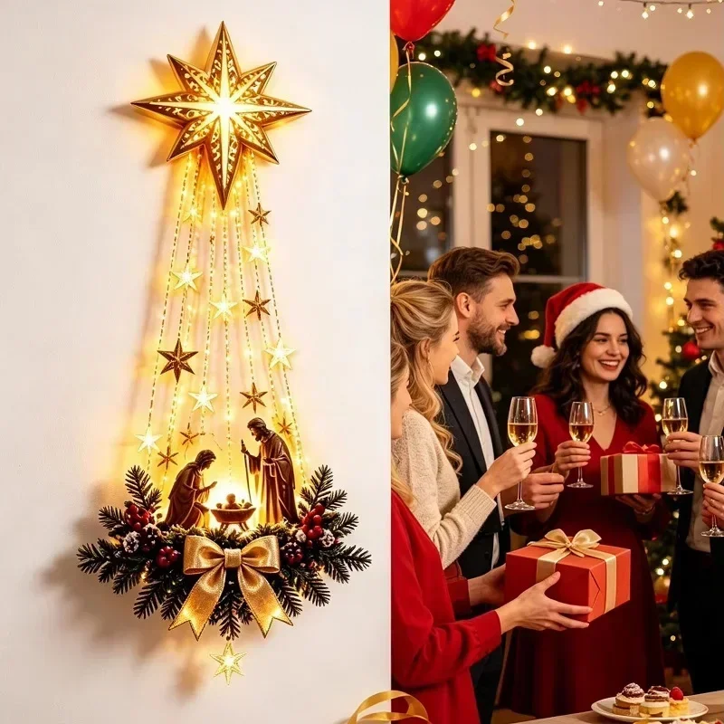 Noel Bethlehem/* İnanç Yıldızı - Lighting Decoration Ideas incelemesi ve fiyatı