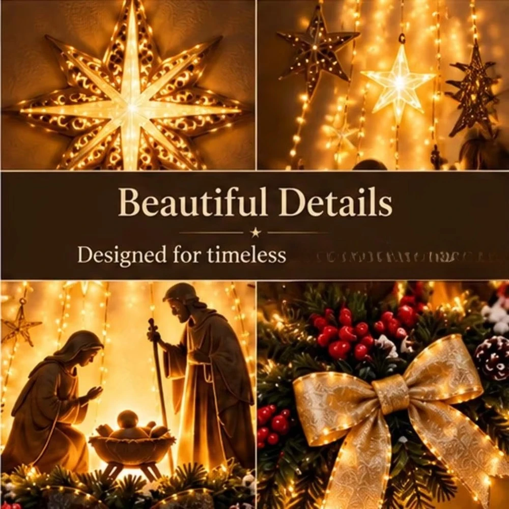 Bethlehem Yıldızı, Işıklı Doğu - Lighting Decoration Ideas incelemesi ve fiyatı