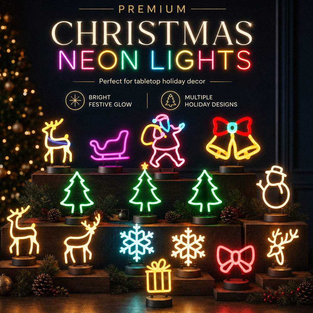 Noel Dekorasyonu LED Neon Işık - Lighting Decoration Ideas incelemesi ve fiyatı