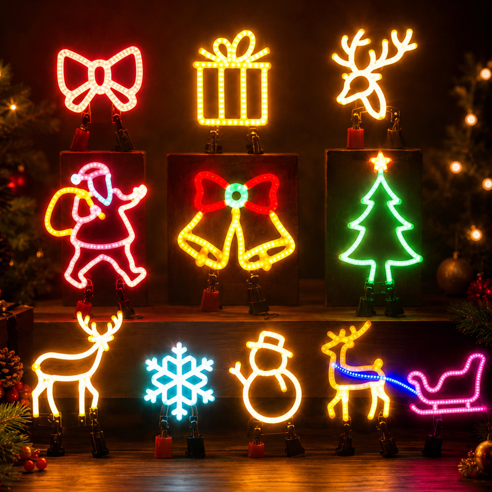 Noel Dekorasyonu LED Neon Işık - Lighting Decoration Ideas incelemesi ve fiyatı