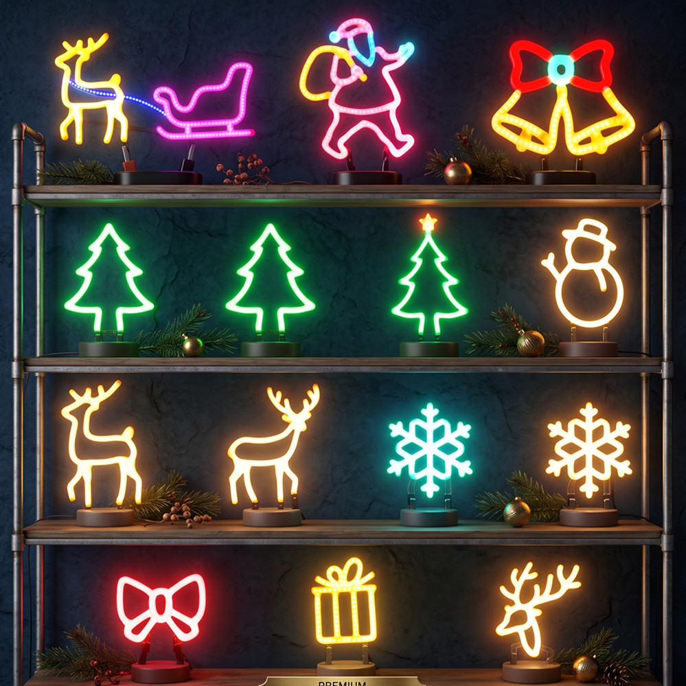 Noel Dekorasyonu LED Neon Işık - Lighting Decoration Ideas incelemesi ve fiyatı