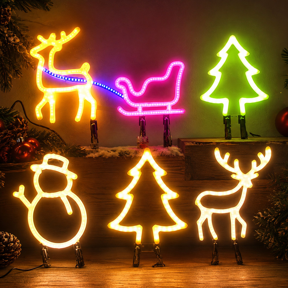 Noel Dekorasyonu LED Neon Işık - Lighting Decoration Ideas incelemesi ve fiyatı
