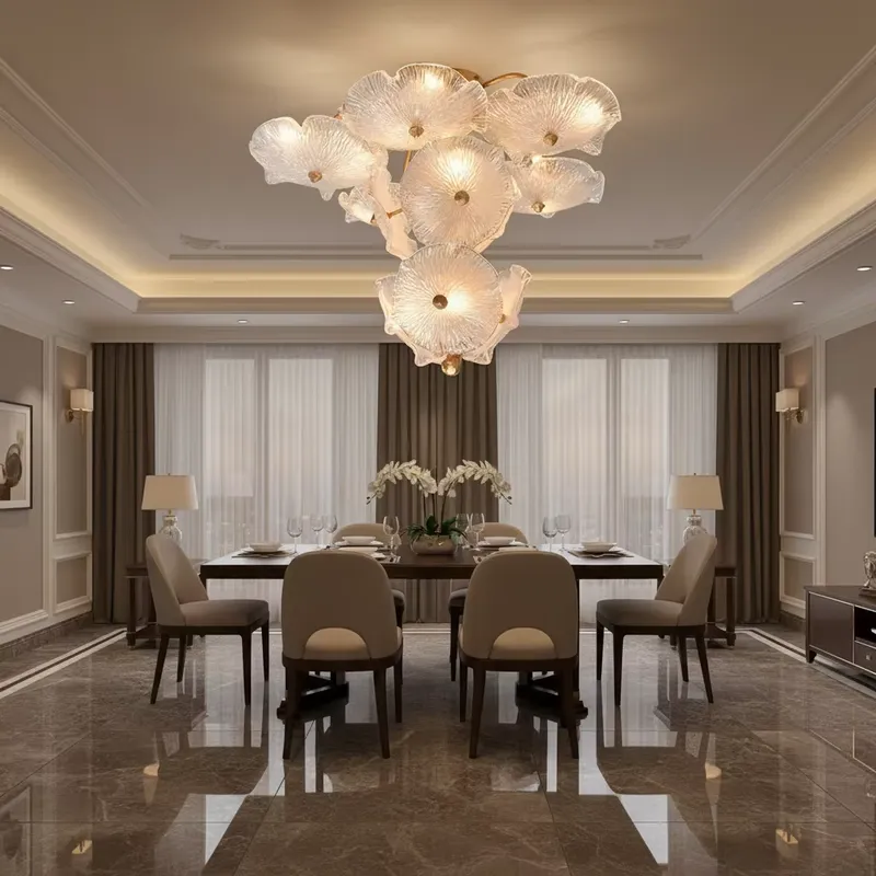 Modern Lüks El Yapımı Bakır La - Decor Timeless Lighting incelemesi ve fiyatı