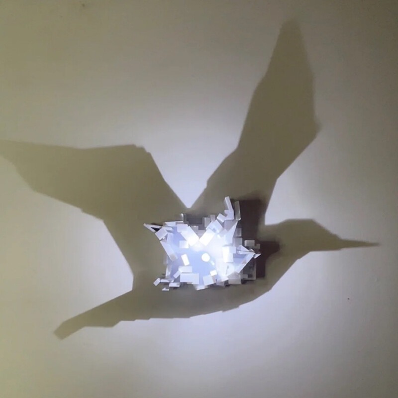 Dropshipping 3D Işık Gölge Gec - Up Lighting Decor incelemesi ve fiyatı