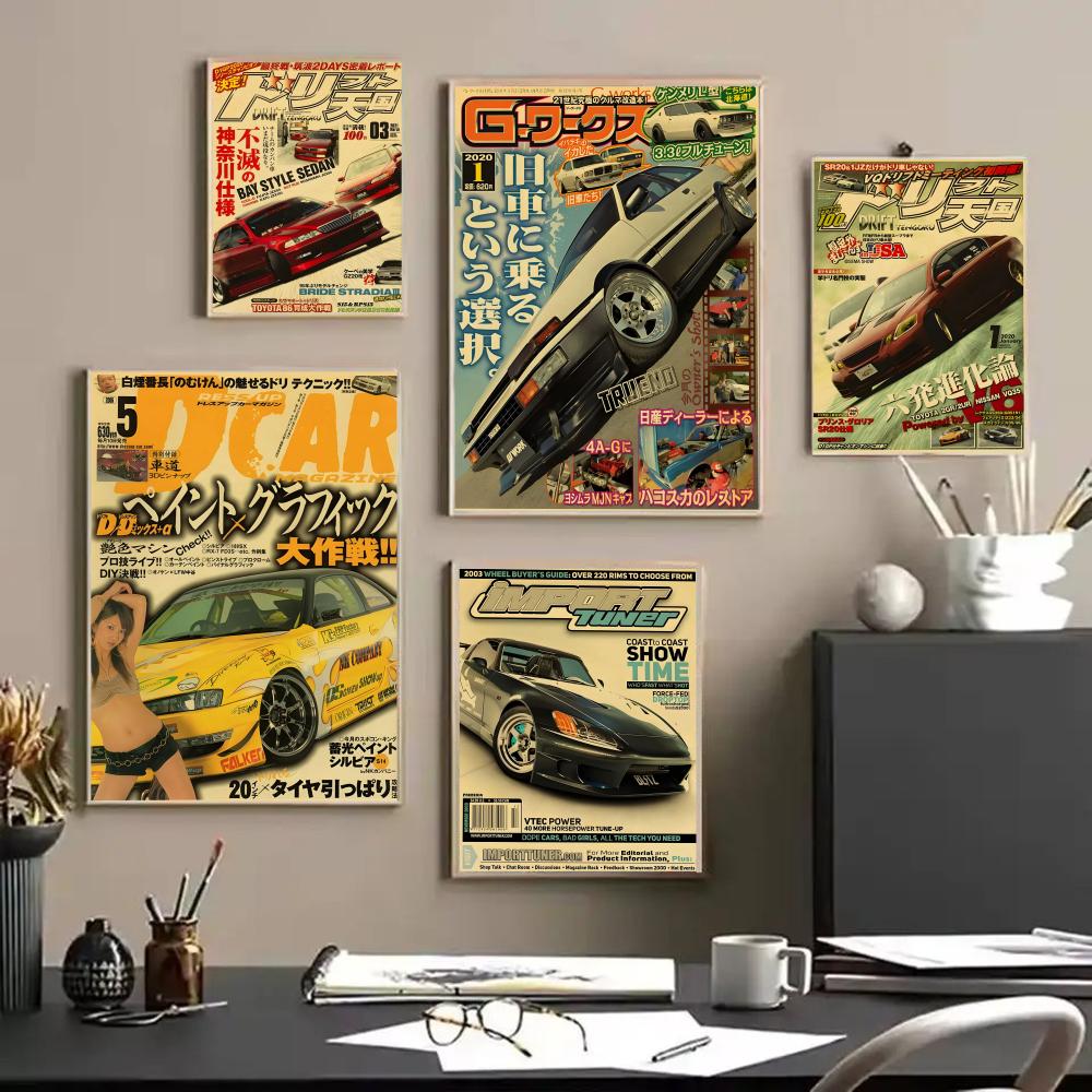 Retro japon arabaları J-JDM po - Lighting Mcqueen Bedroom Decor incelemesi ve fiyatı
