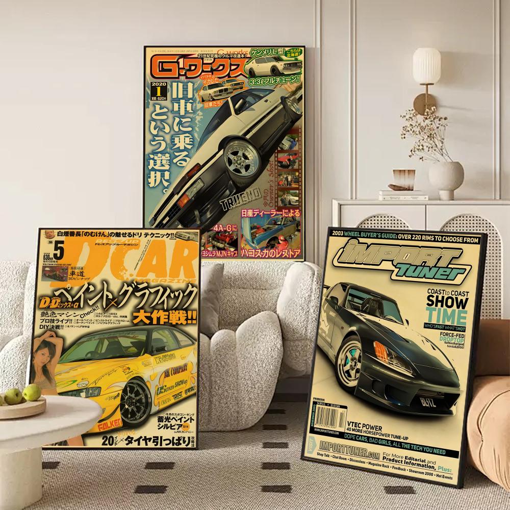 Retro japon arabaları J-JDM po - Lighting Mcqueen Bedroom Decor incelemesi ve fiyatı