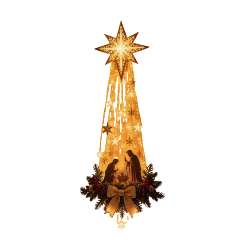 Bethlehem Yıldızı LED Duvar Sü - Lighting Christmas Decor incelemesi ve fiyatı